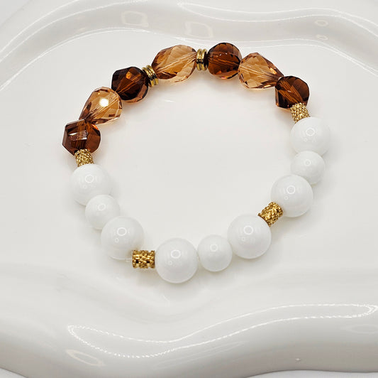 Neutral Autumnal Bracelet