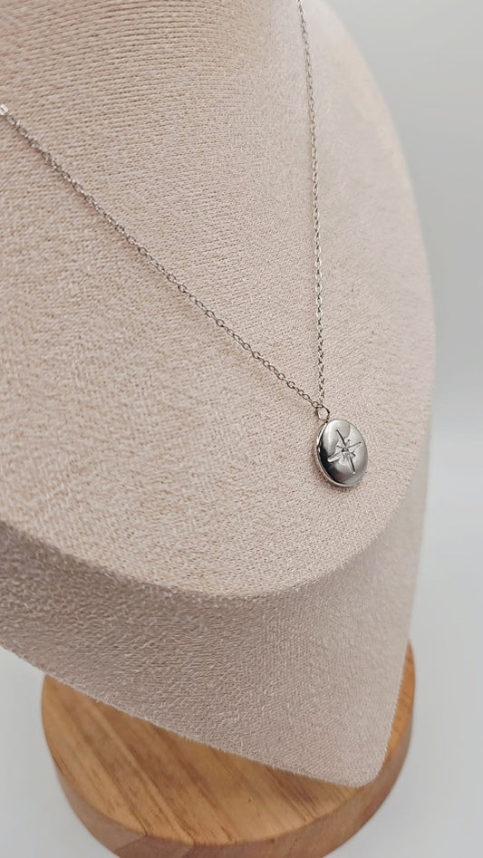 North Star Pendant Necklace