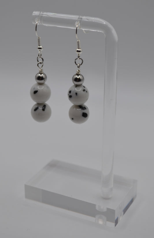 Silver dalmatian set