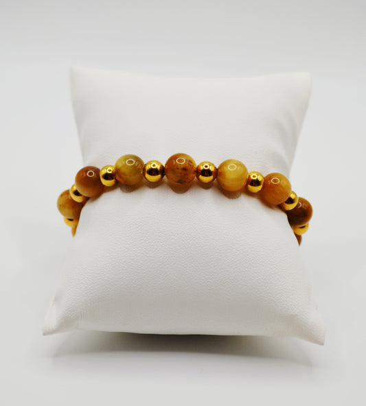 Golden tiger eye bracelet edition two