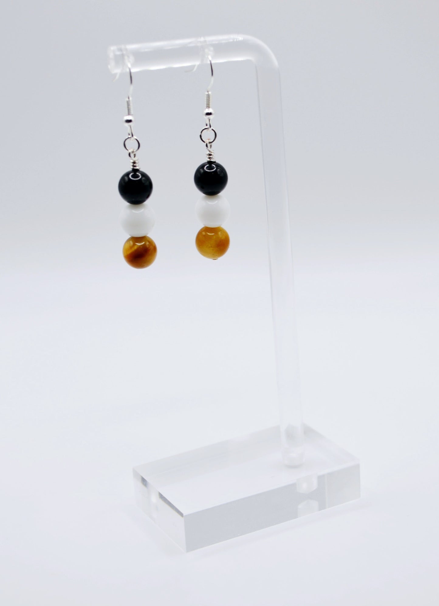 Beagle earrings