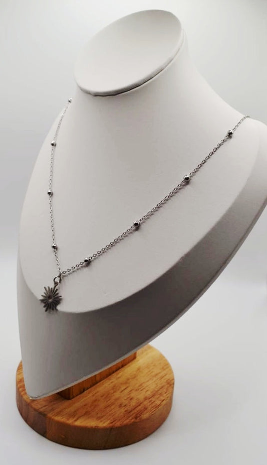 Bright sun pendant necklaces