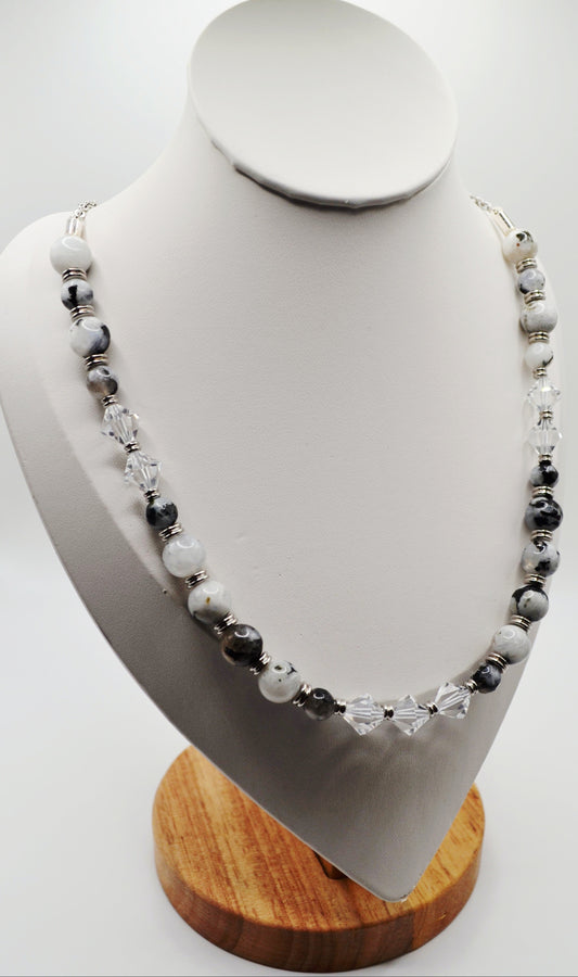 Moonstone necklace