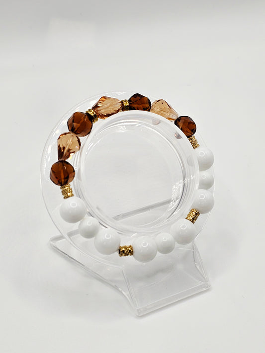 Neutral Autumnal Bracelet