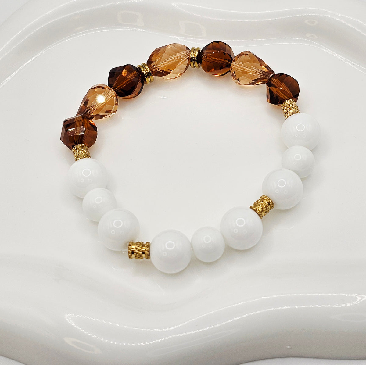 Neutral Autumnal Bracelet