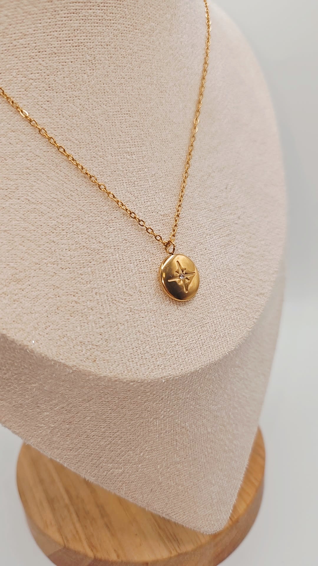 North Star Pendant Necklace