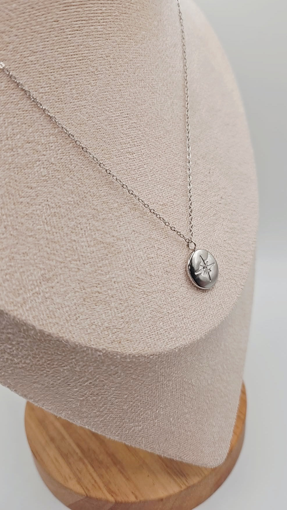 North Star Pendant Necklace