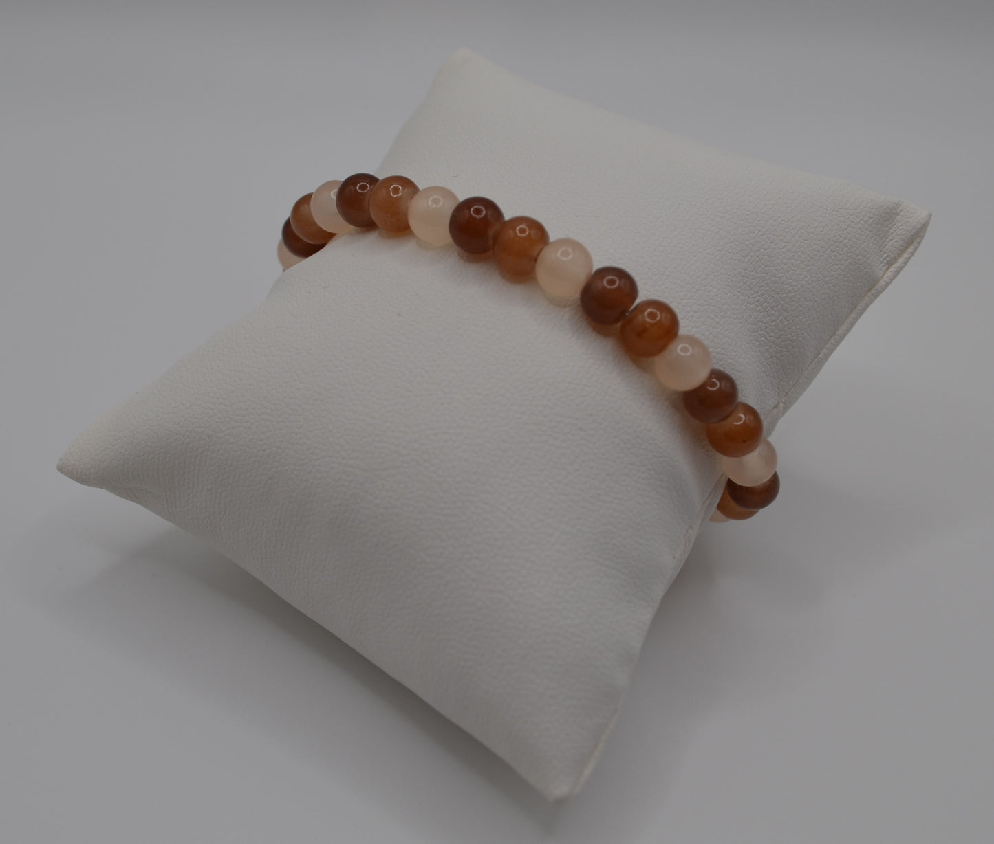 Autumn glass bracelets