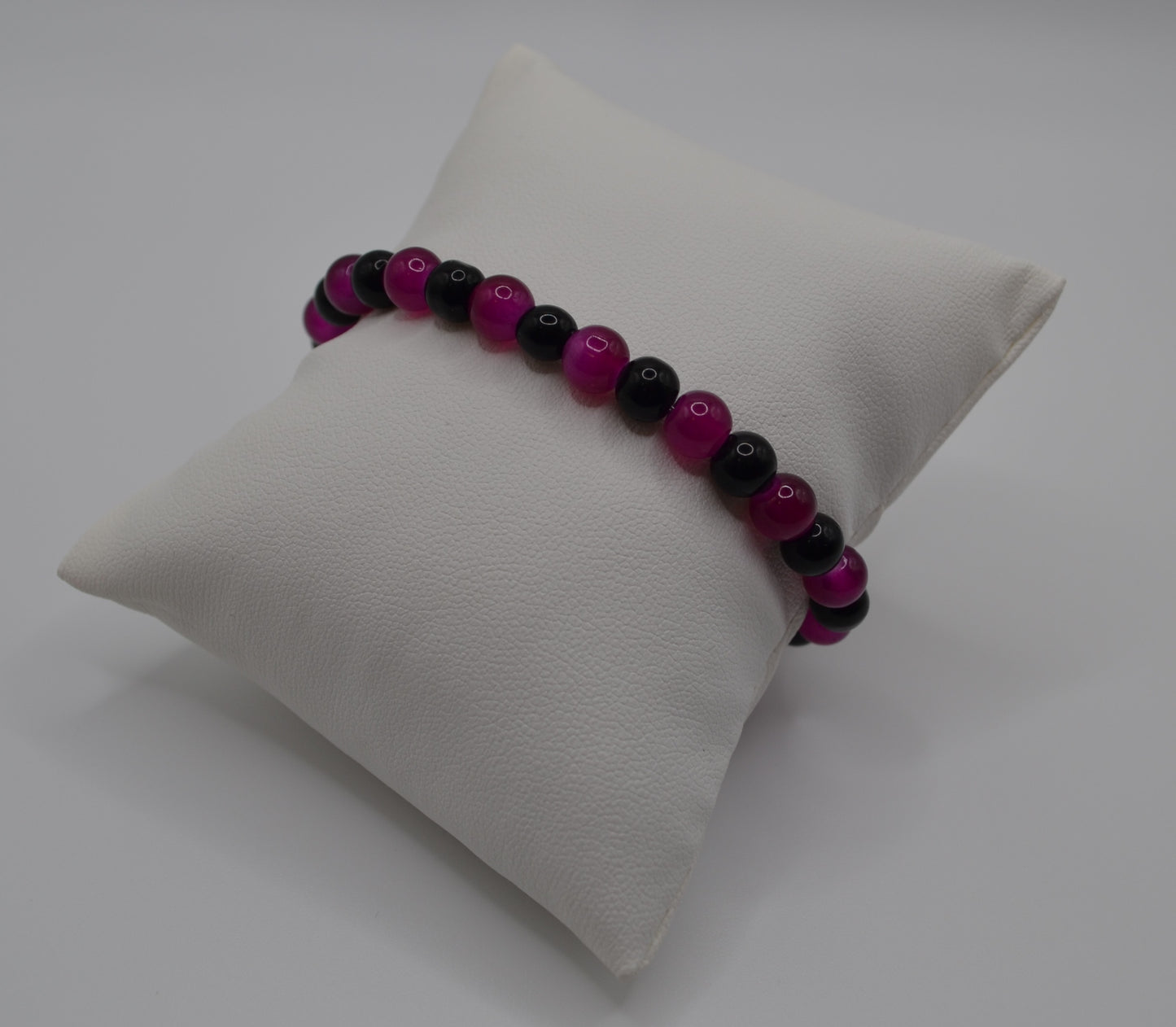 Autumn glass bracelets