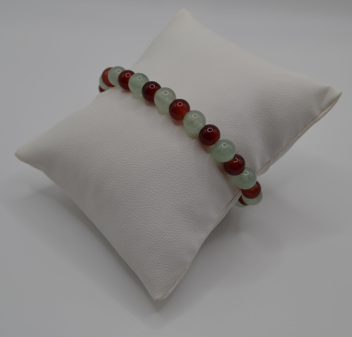 Autumn glass bracelets