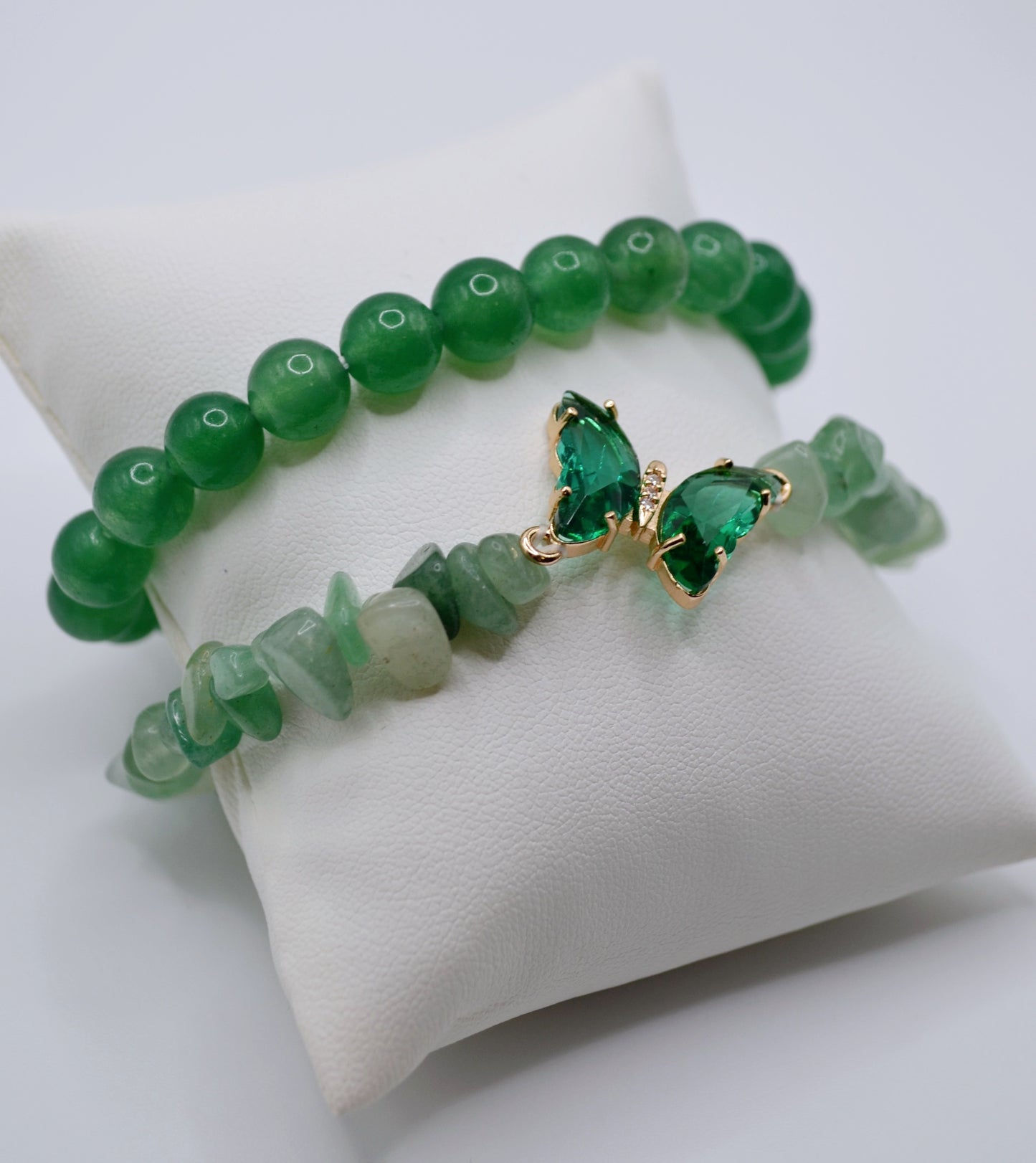 Anti-anxiety two piece bracelet set