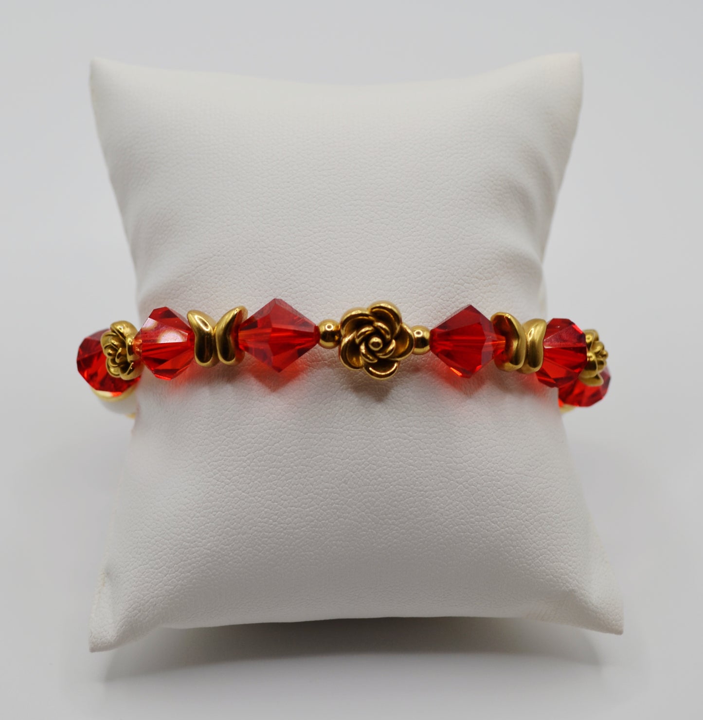 Rose and butterfly bracelets