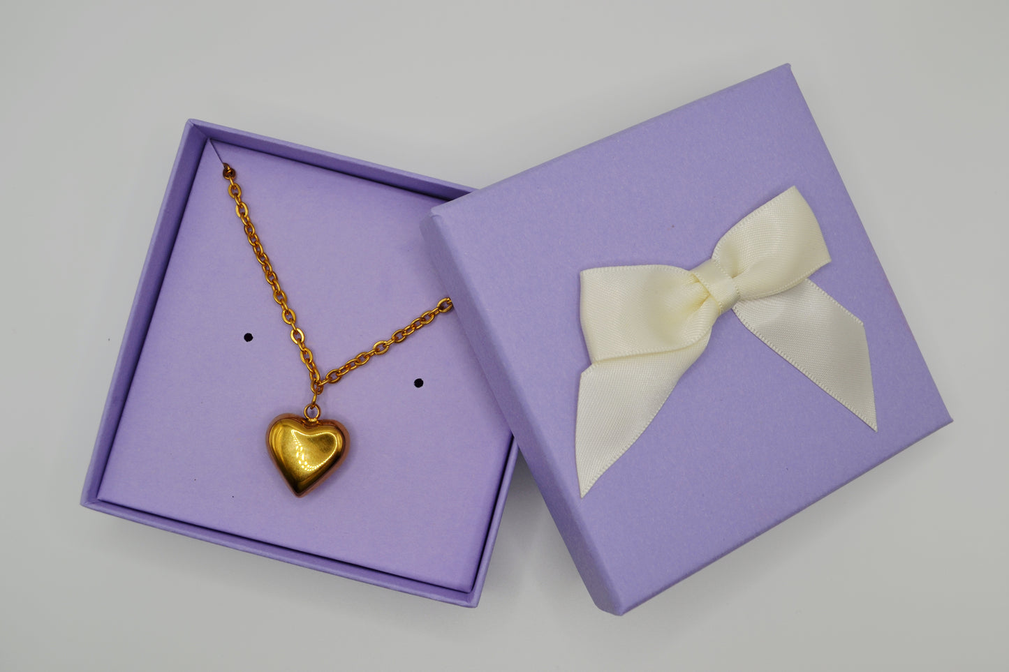 Lilac gift box