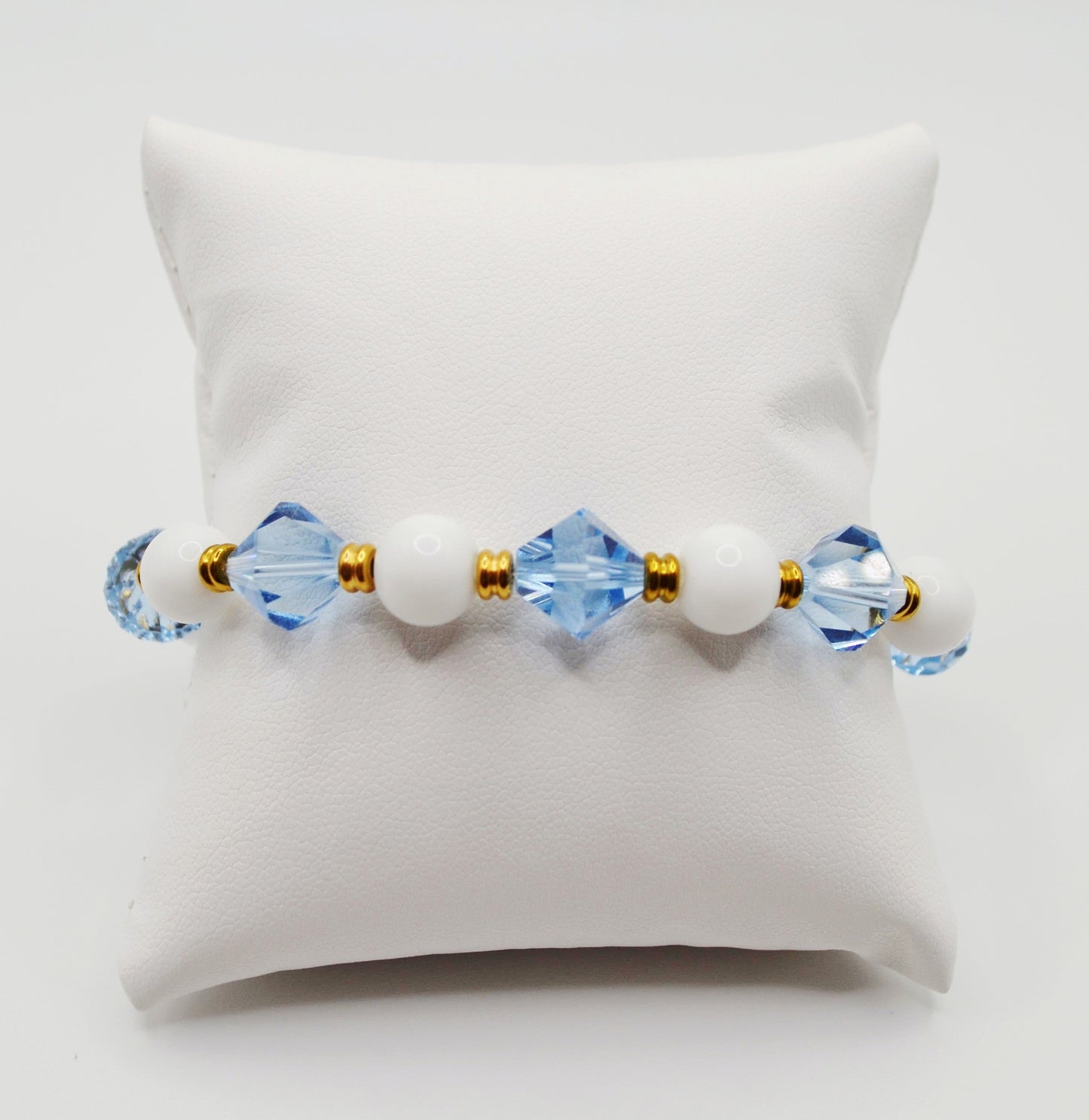Colourful beaded bracelets
