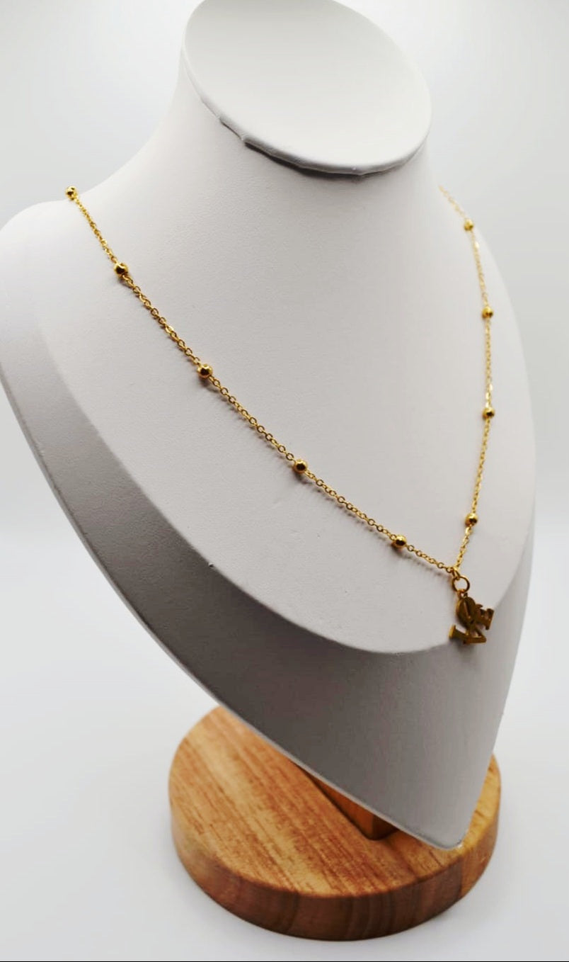 Love pendant necklaces