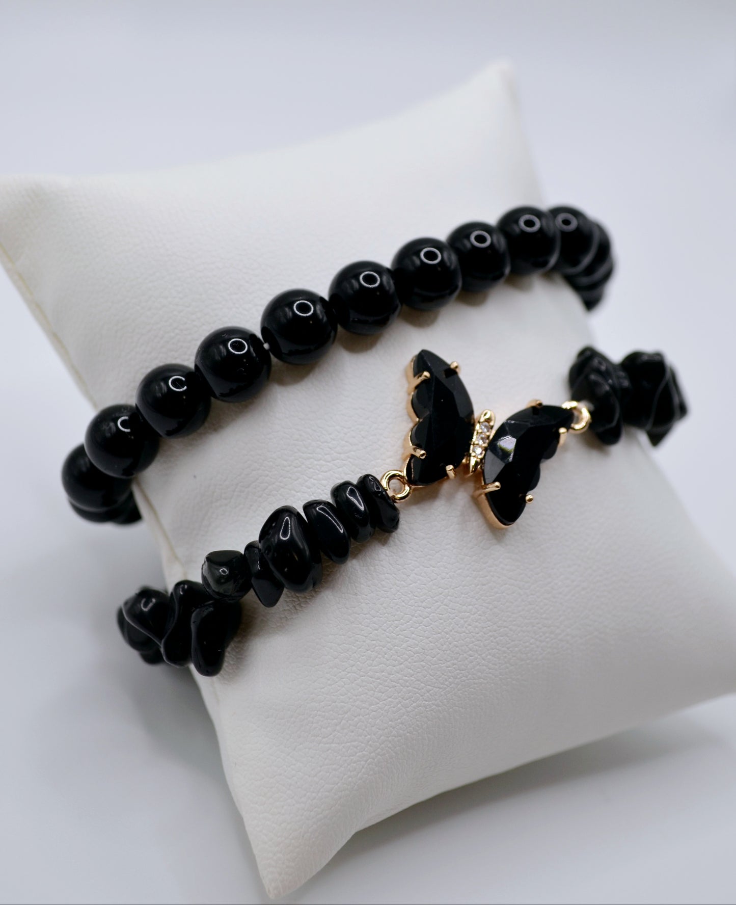 Anti-anxiety two piece bracelet set
