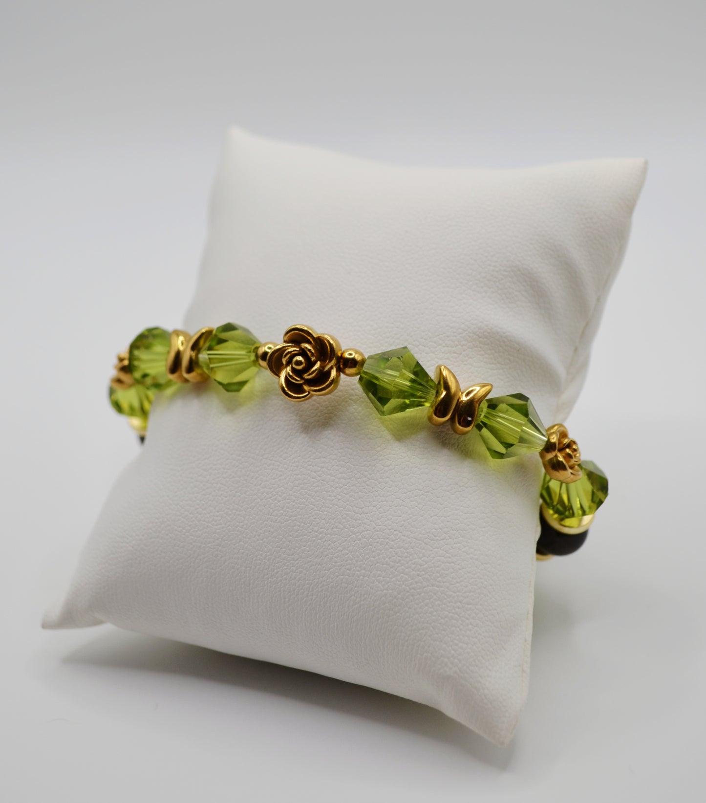 Rose and butterfly bracelets