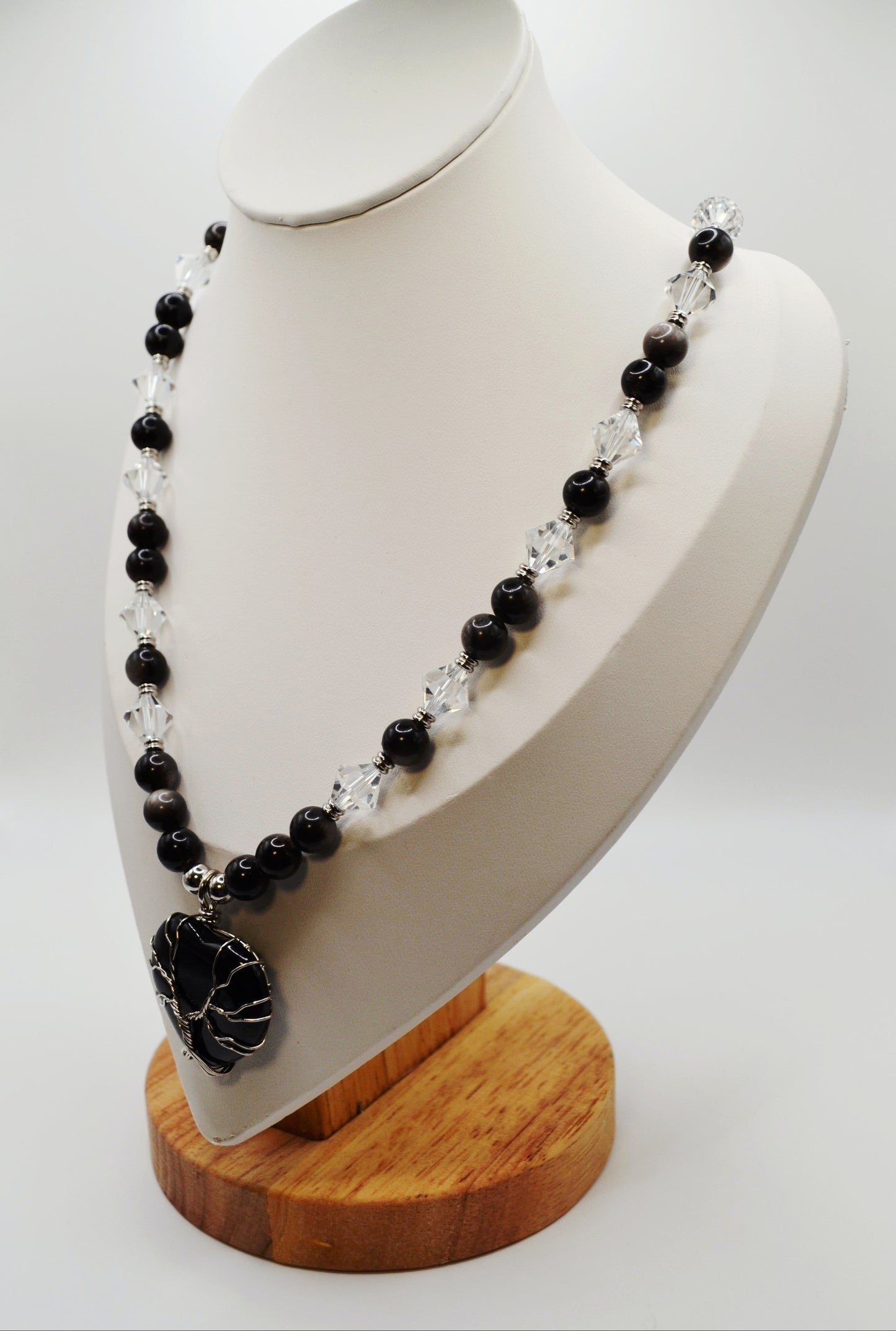 Tree of life beaded necklaces