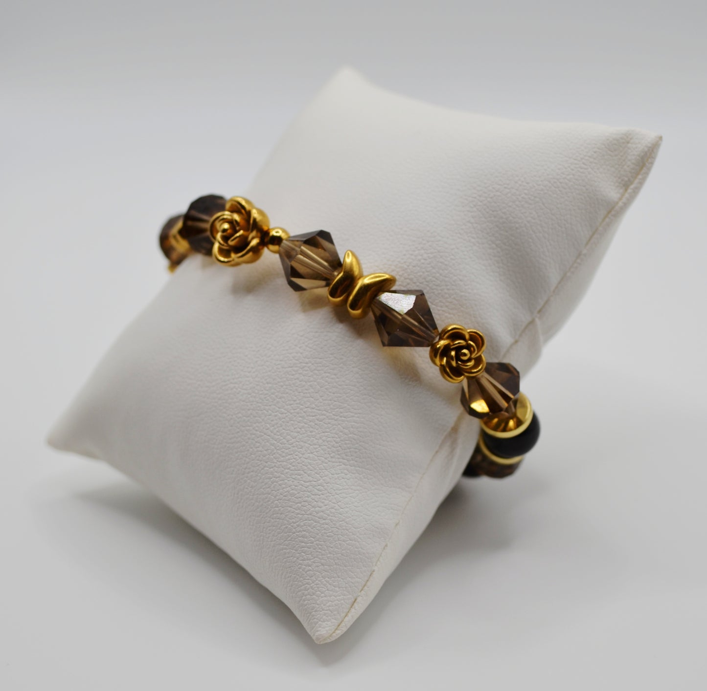 Rose and butterfly bracelets