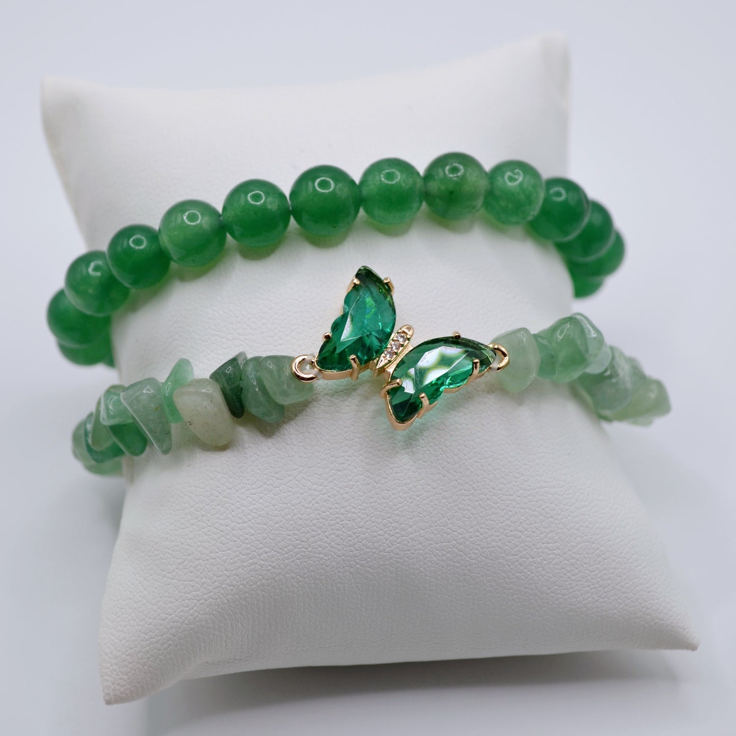 Anti-anxiety two piece bracelet set