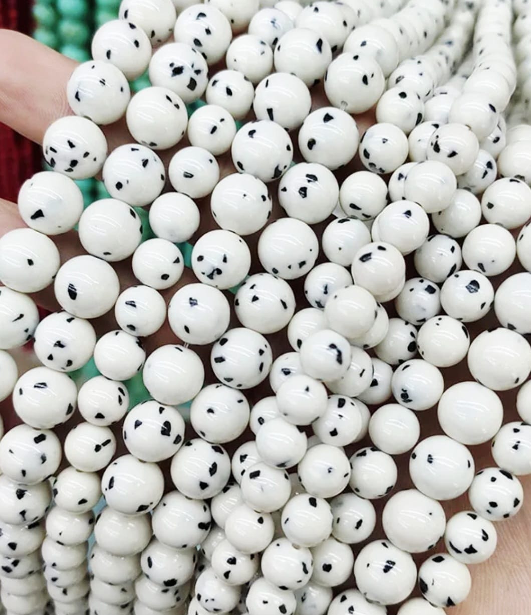 Dalmatian men's bracelet
