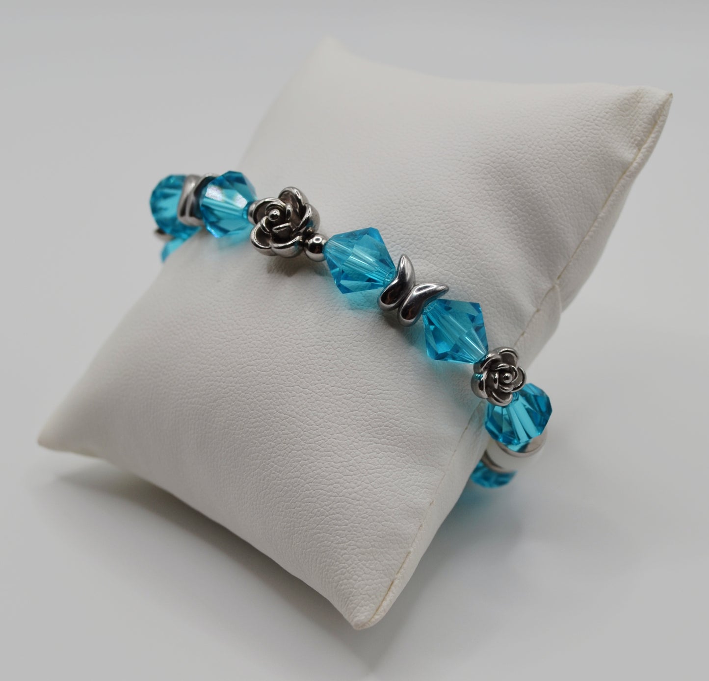 Rose and butterfly bracelets