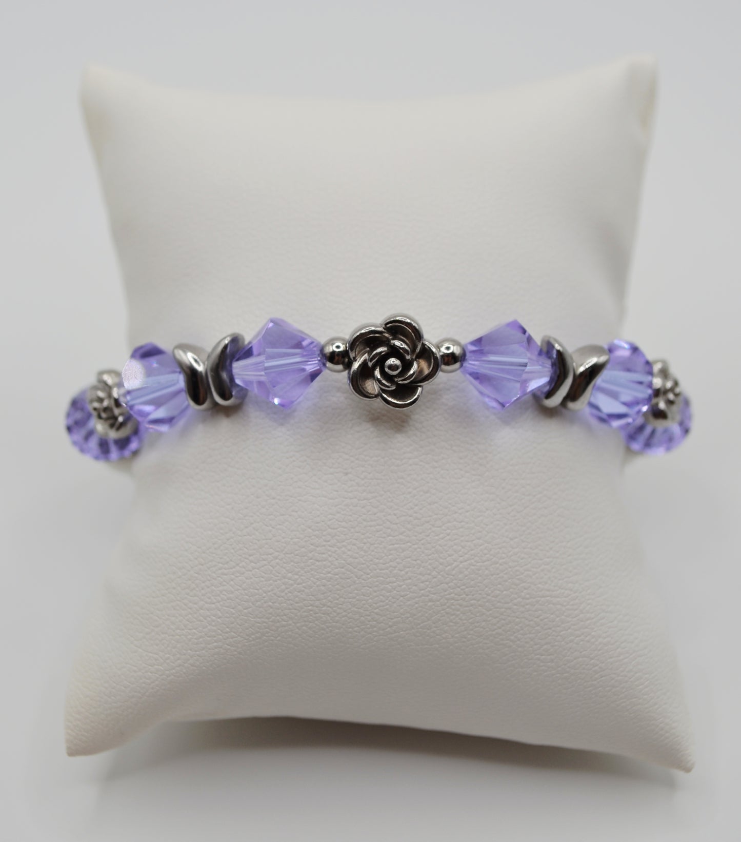 Rose and butterfly bracelets