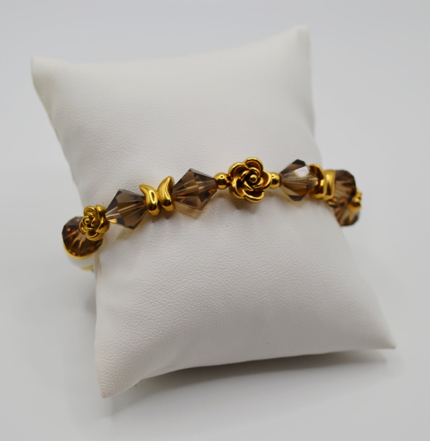 Rose and butterfly bracelets