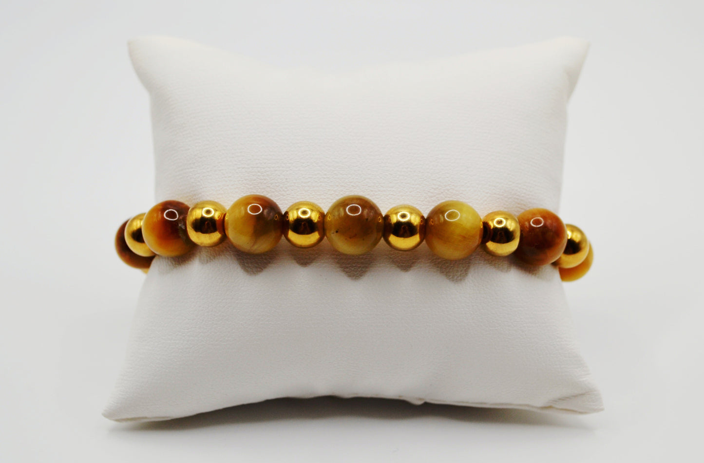 Golden tiger eye bracelet edition one