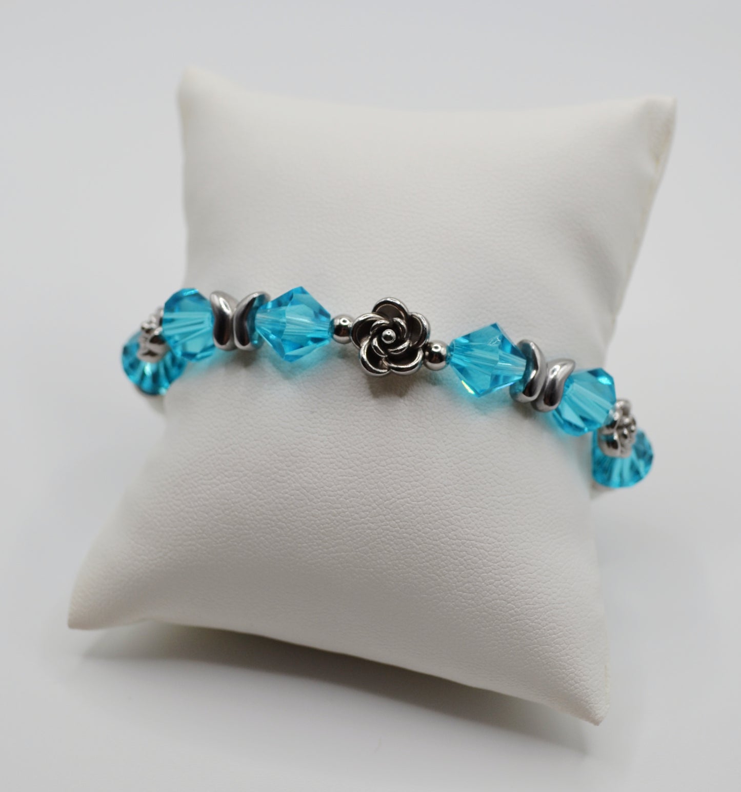 Rose and butterfly bracelets