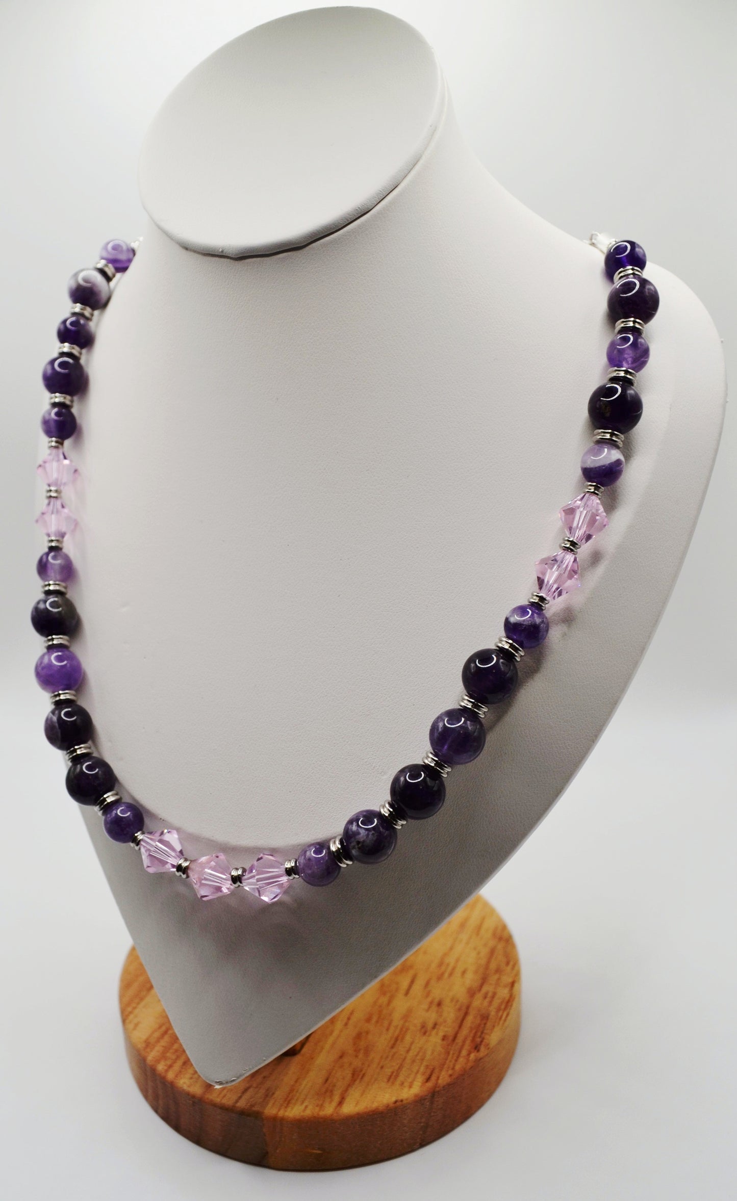 Amethyst necklace