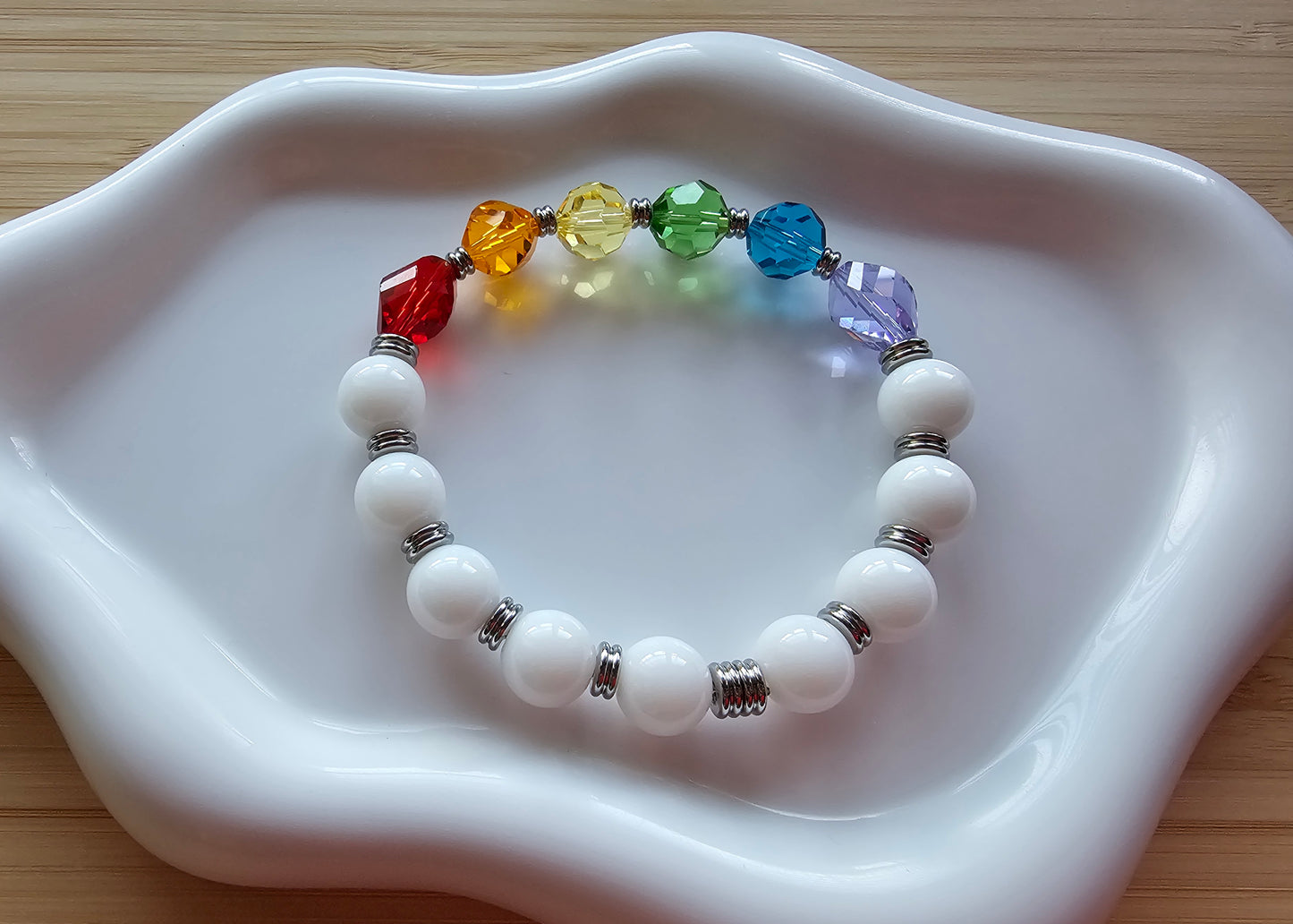 Rainbow bracelet