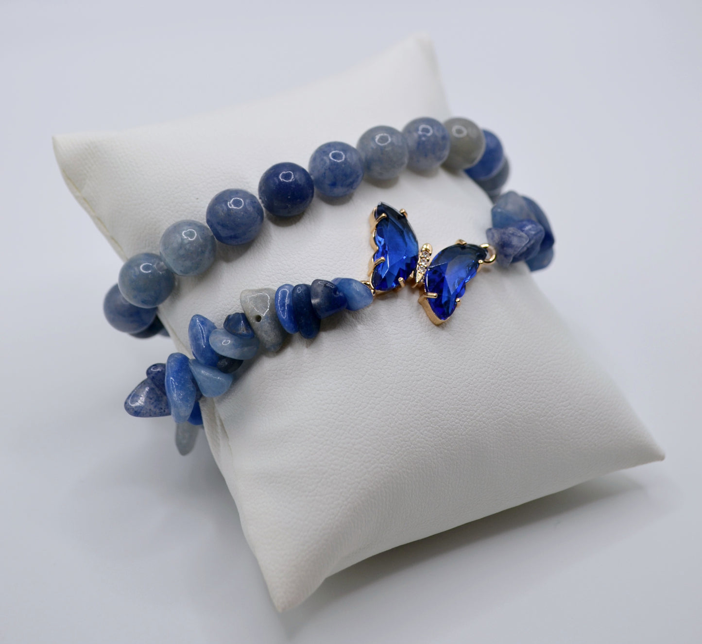 Anti-anxiety two piece bracelet set