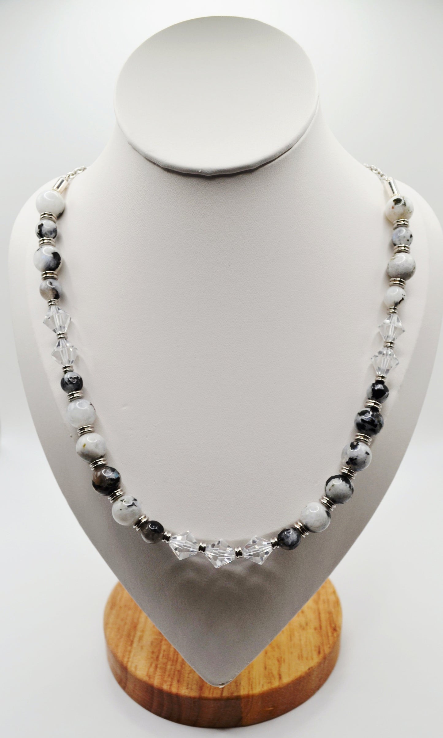 Moonstone necklace