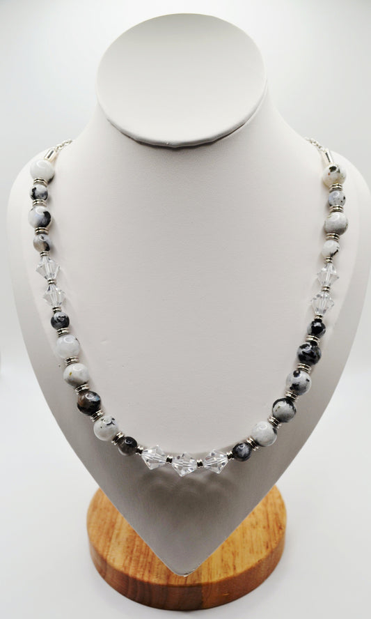 Moonstone necklace