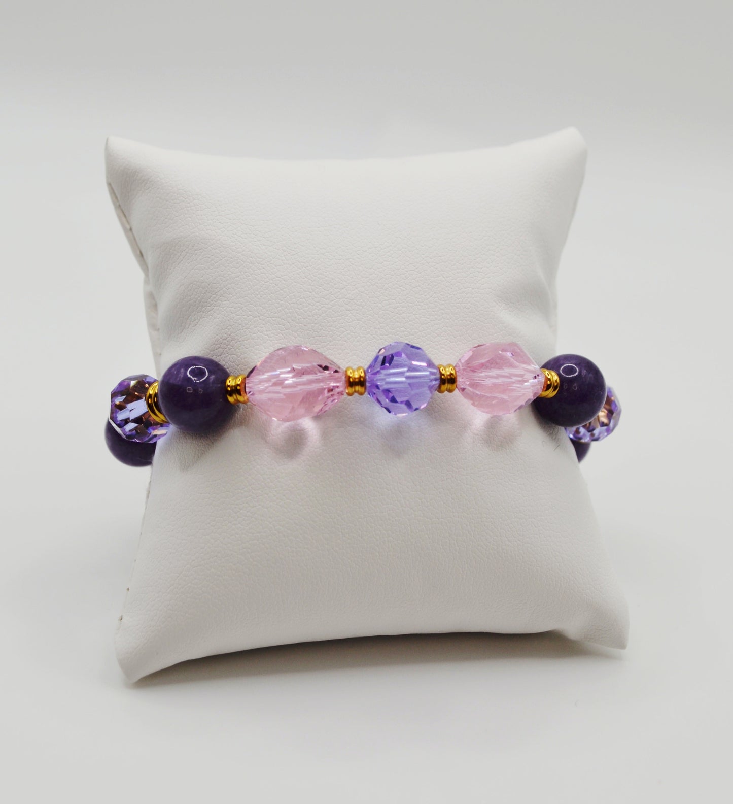 Lavender bracelet gold edition