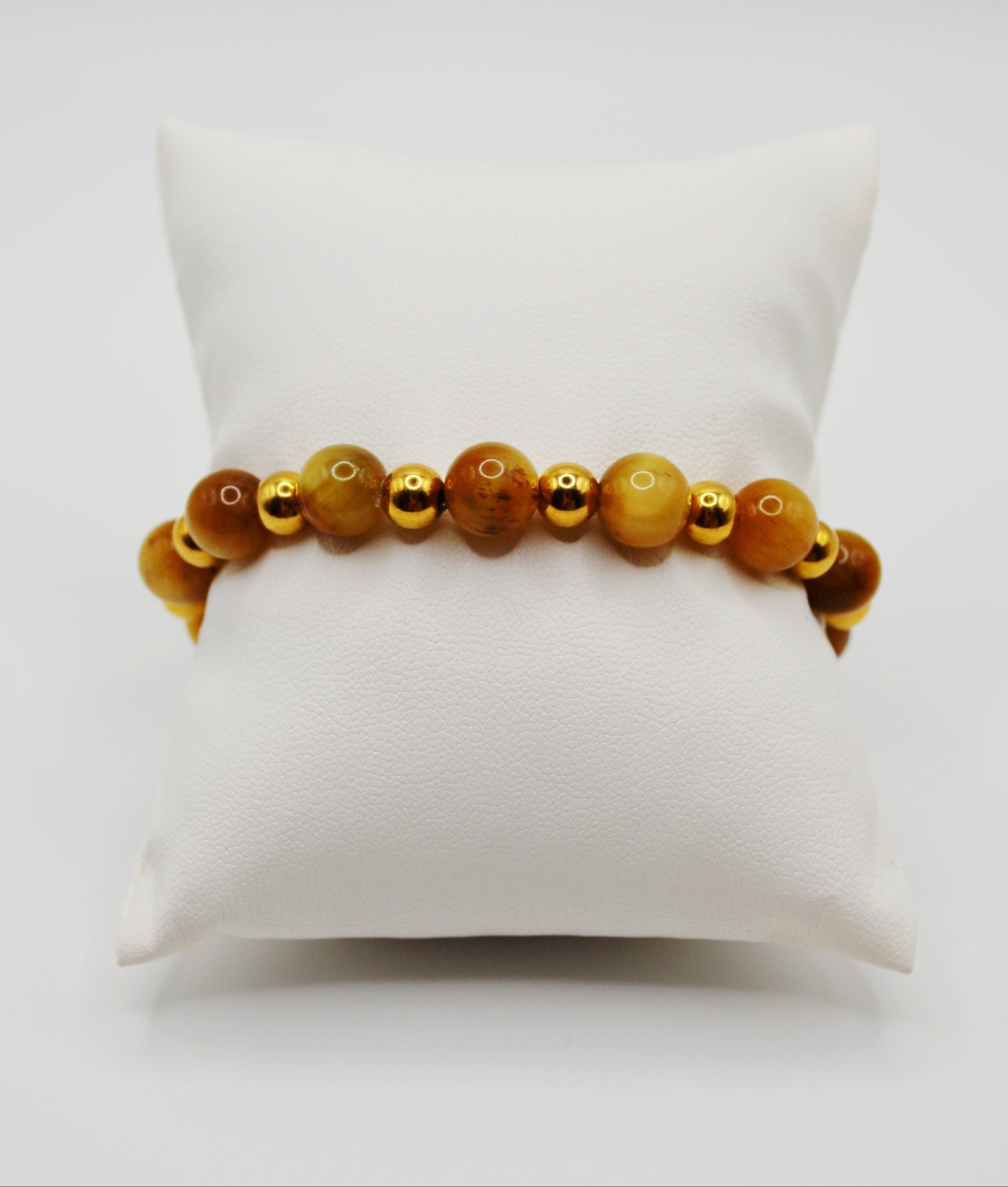 Golden tiger eye bracelet edition two