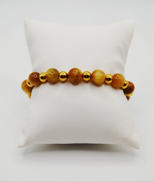 Golden tiger eye bracelet edition two