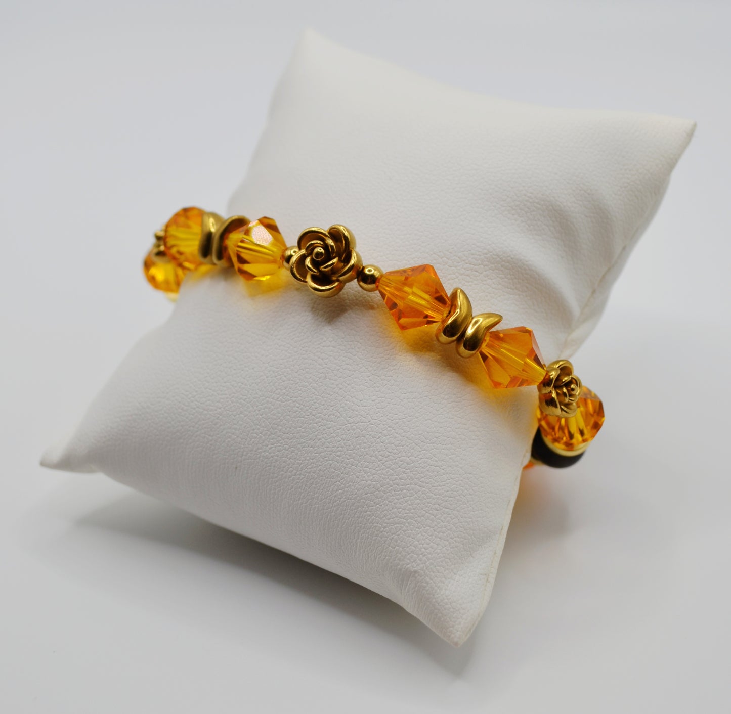Rose and butterfly bracelets