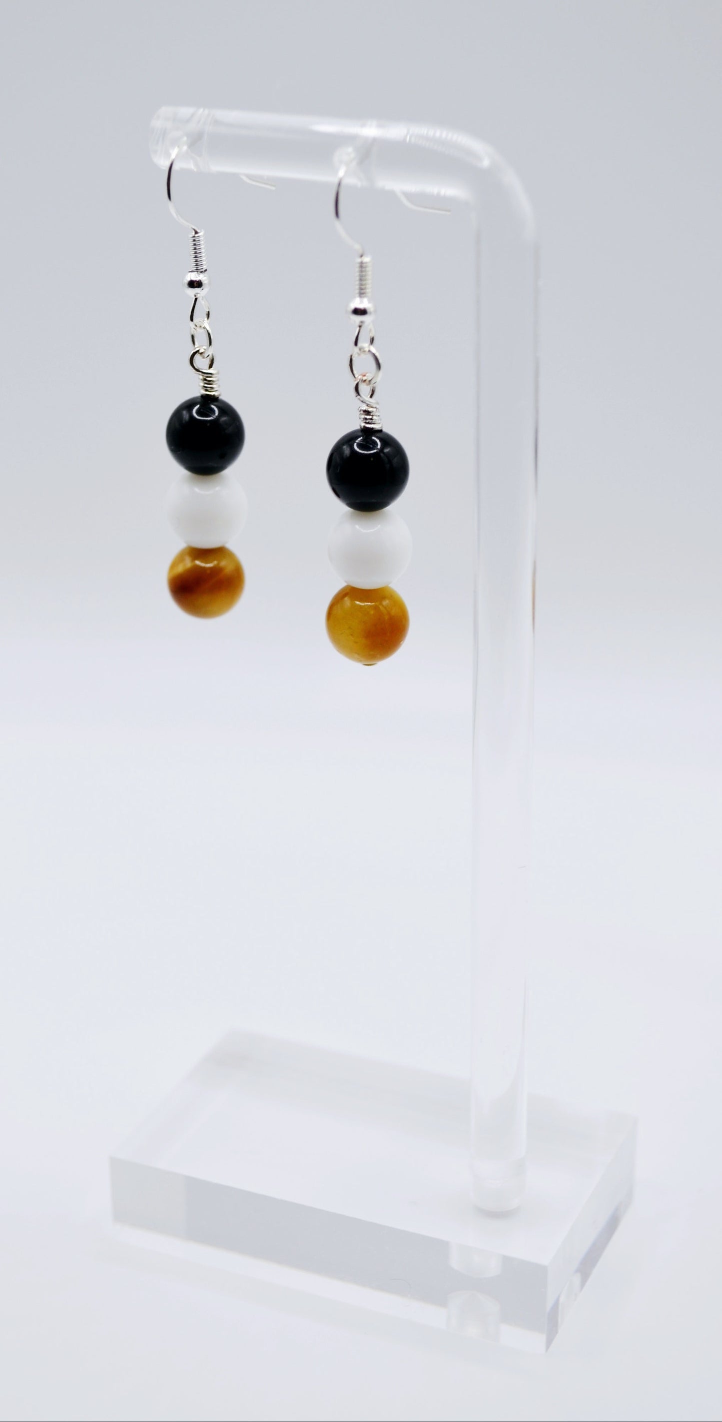 Beagle earrings