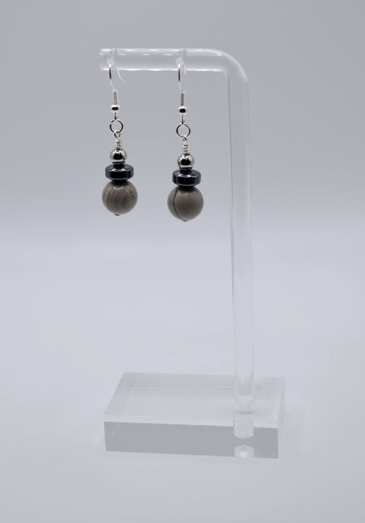 Weimaraner rondelle set edition two