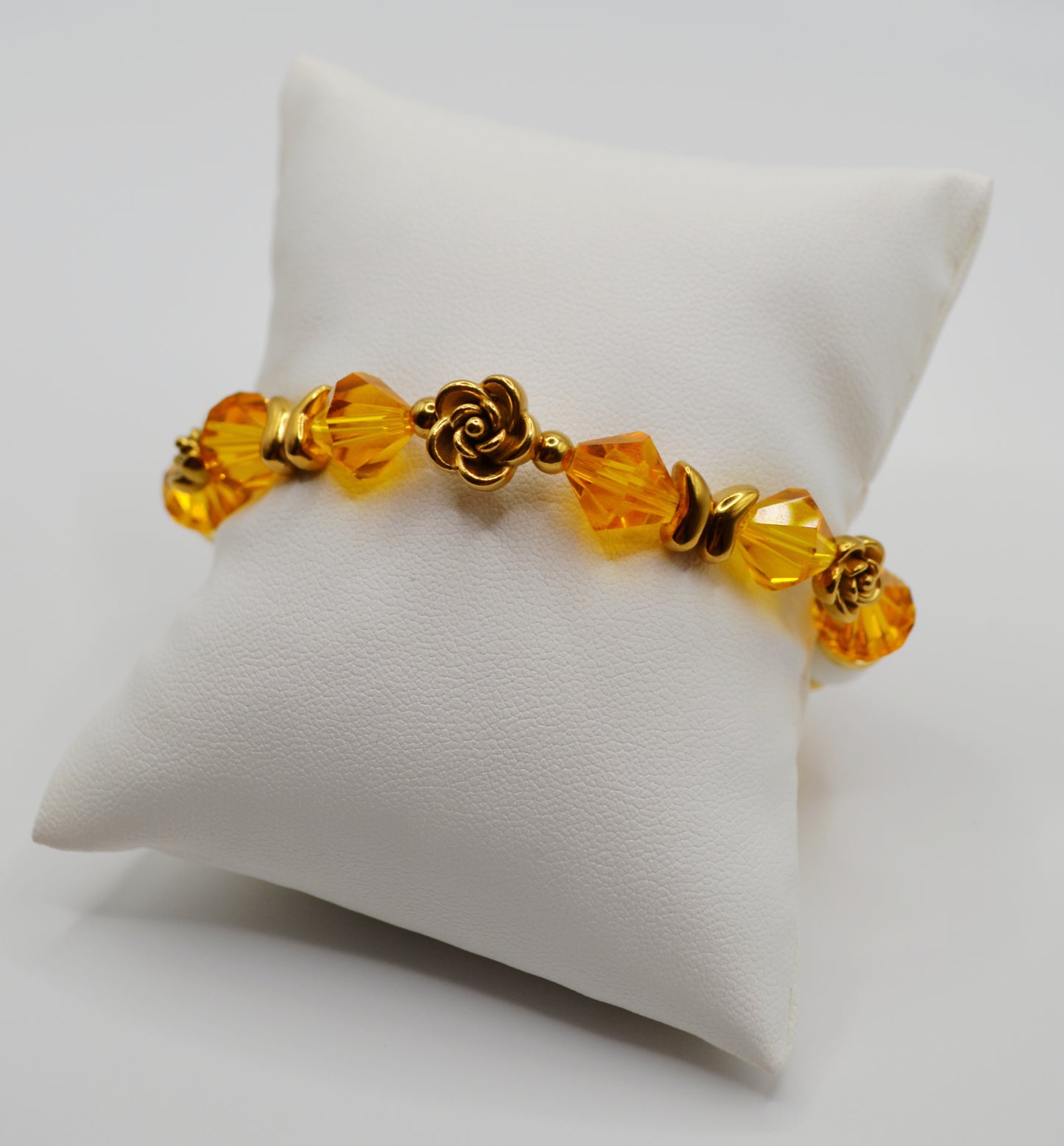 Rose and butterfly bracelets
