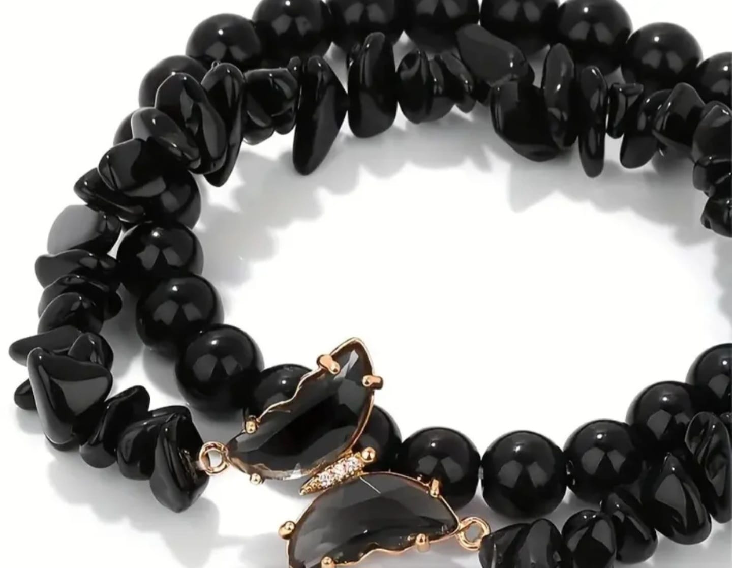 Anti-anxiety two piece bracelet set