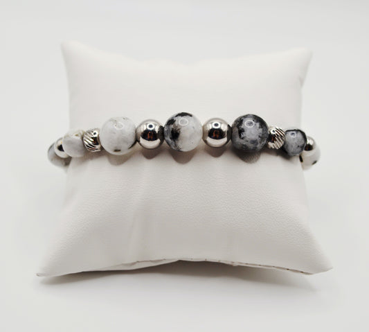 Moonstone bracelet