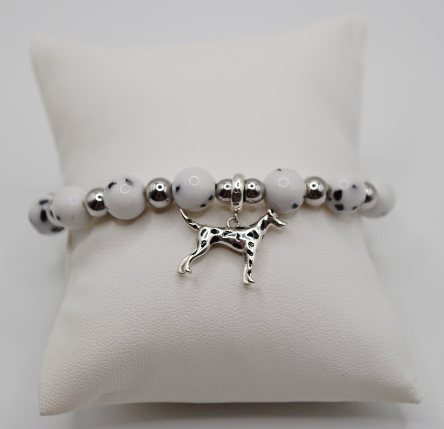 Silver dalmatian set