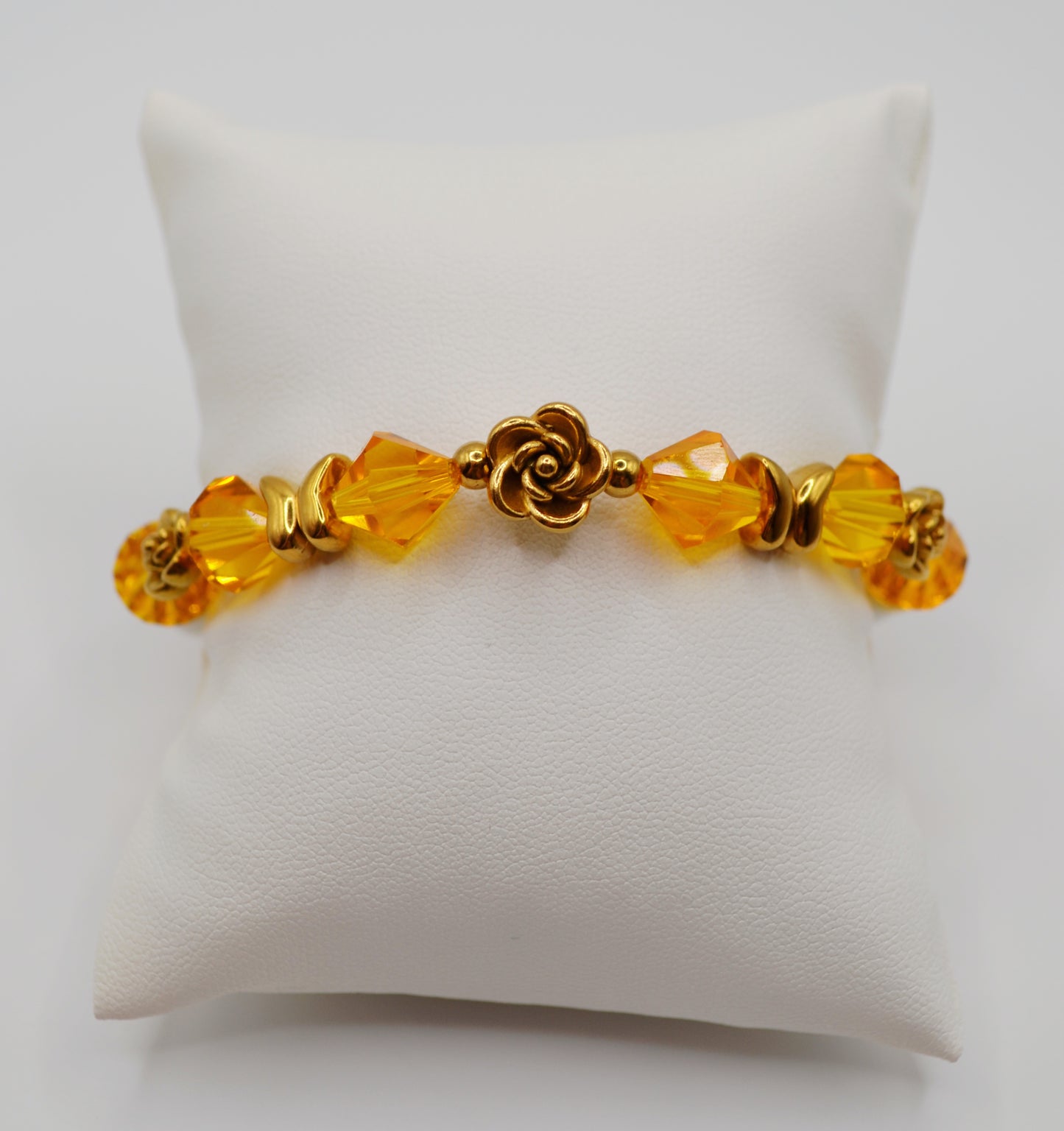 Rose and butterfly bracelets
