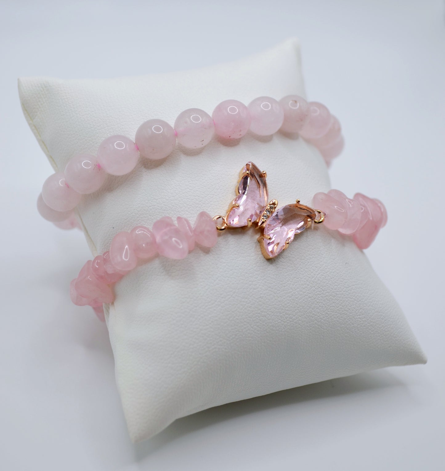 Anti-anxiety two piece bracelet set