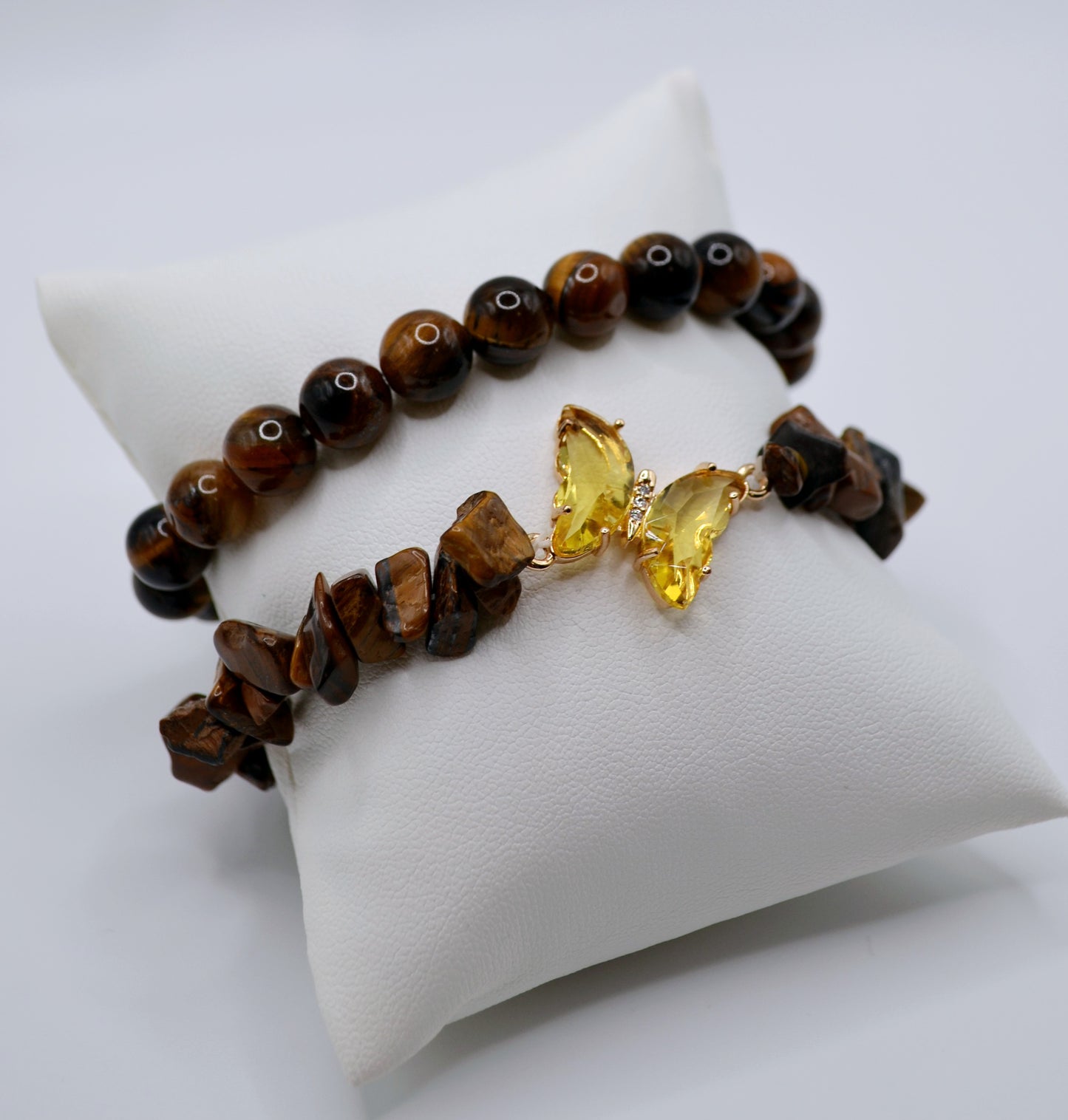 Anti-anxiety two piece bracelet set