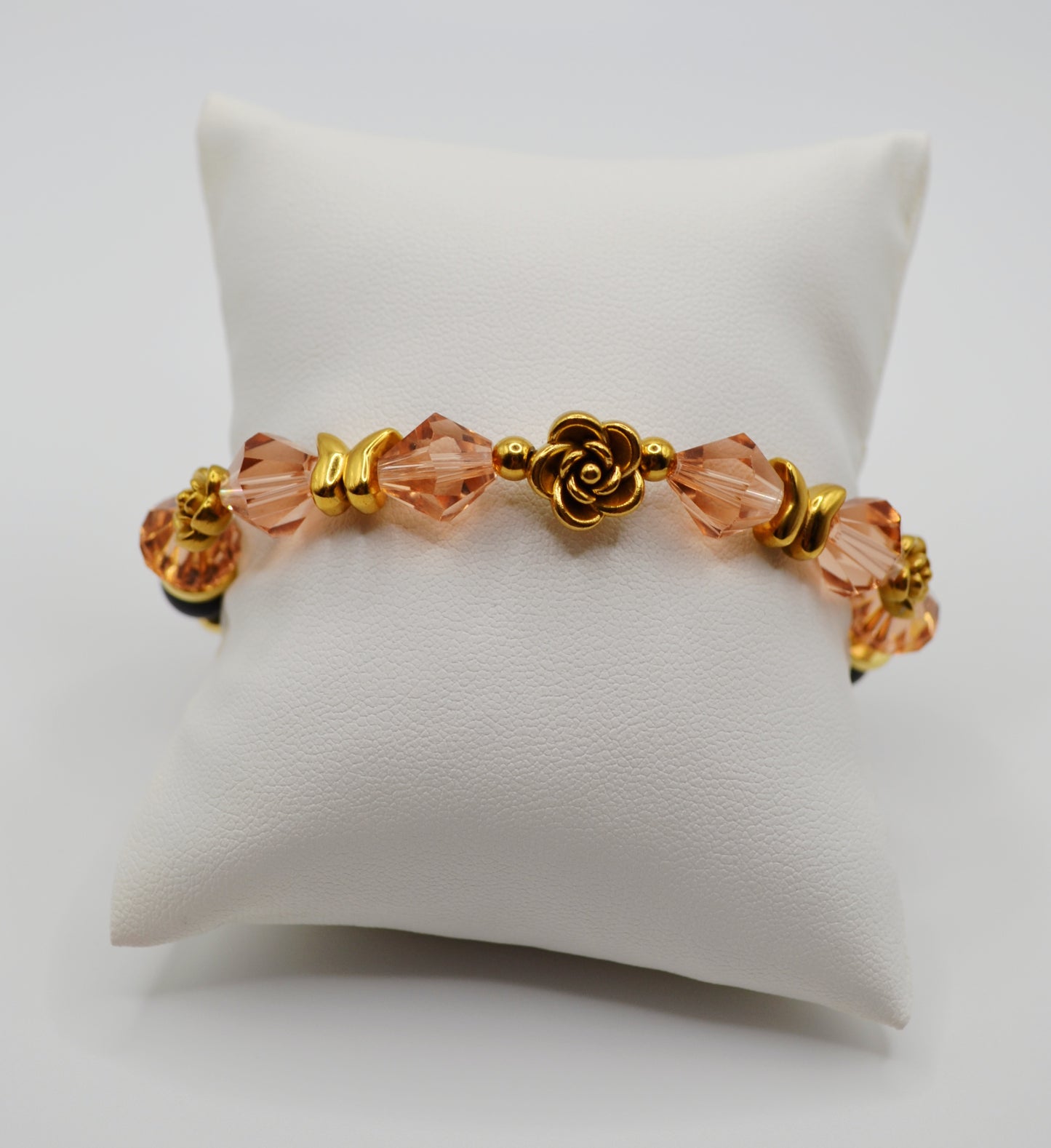Rose and butterfly bracelets