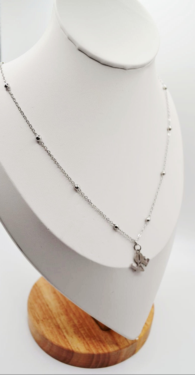 Love pendant necklaces
